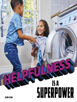 cover image of Helpfulness Is a Superpower